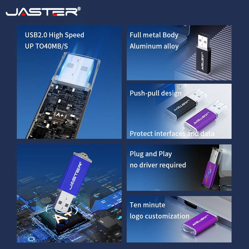 Sleek Professional USB Flash Drive™